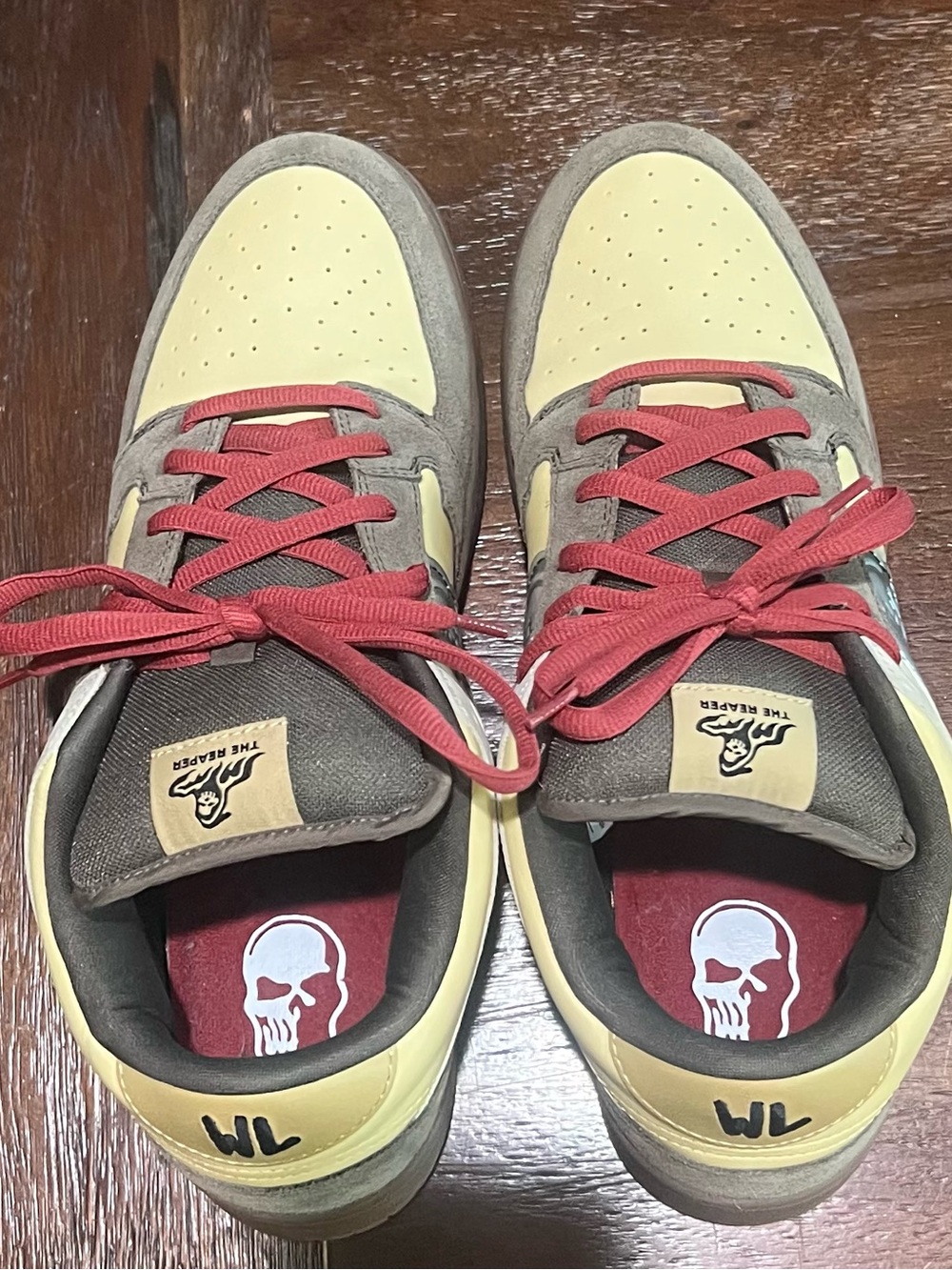 Warren Lotas Reaper sneakers